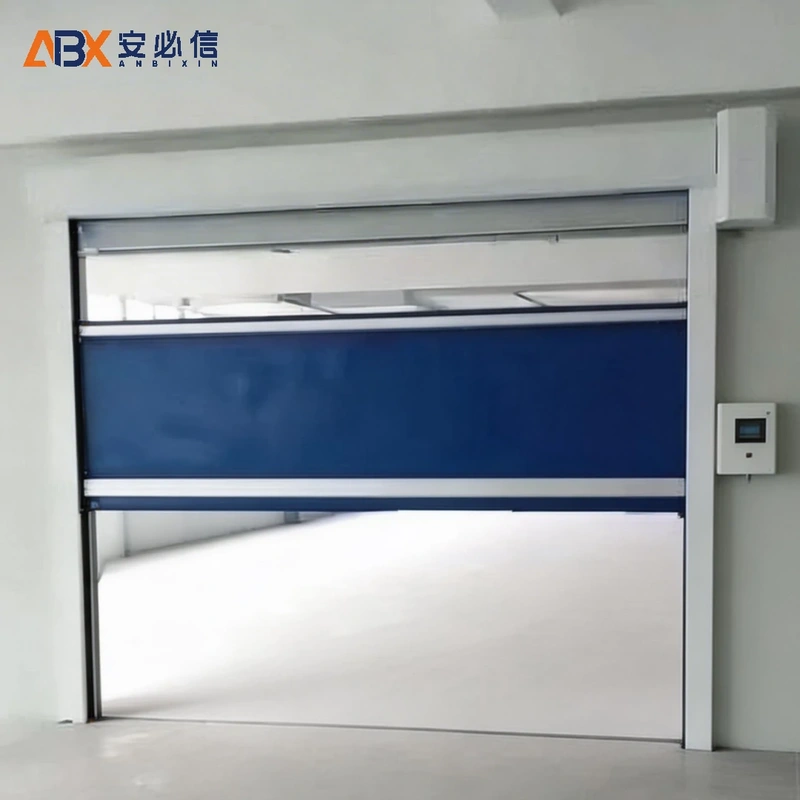 秦皇岛市软帘快速门