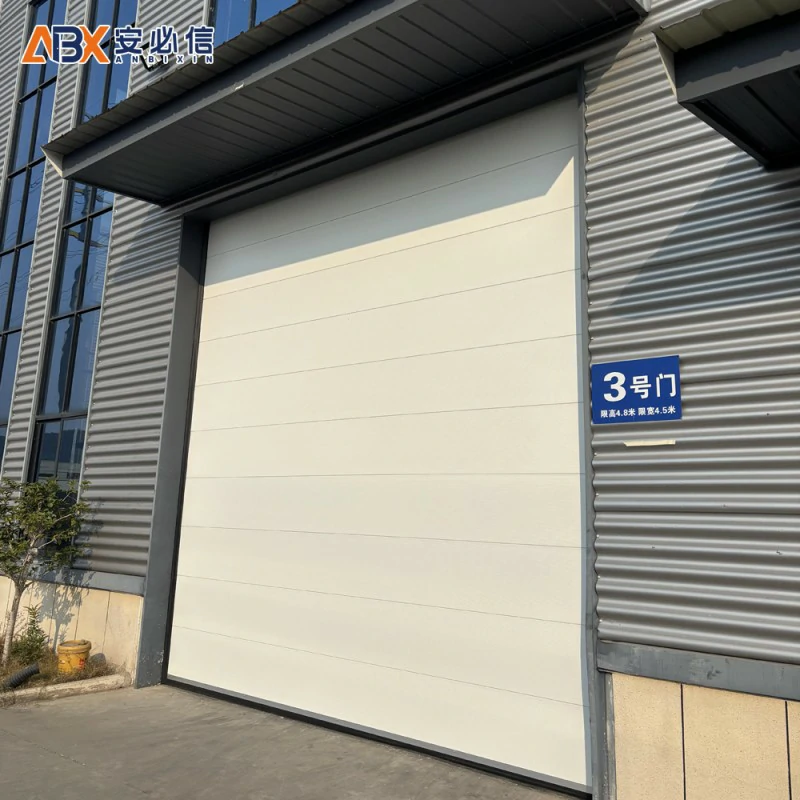 秦皇岛市翻板滑升门