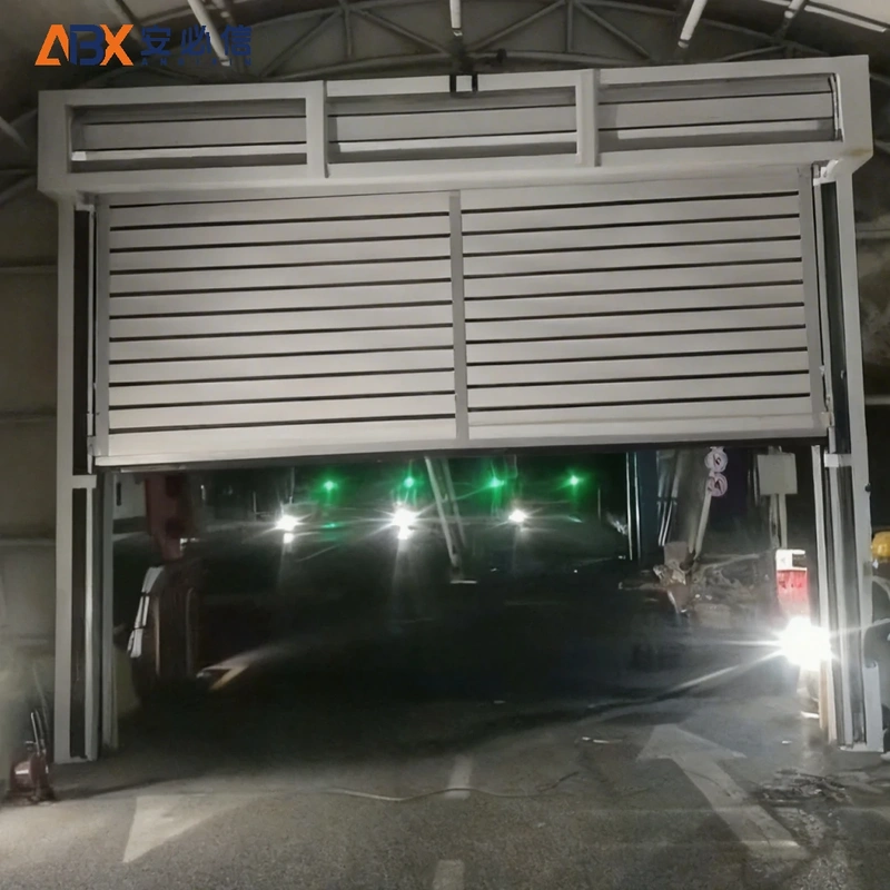 秦皇岛市金属高速门